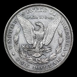 ***Auction Highlight*** 1897-o Morgan Dollar $1 Graded Select Unc PL By USCG (fc)