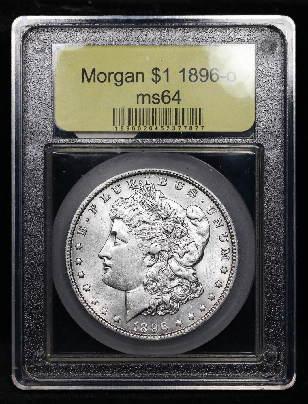 ***Auction Highlight*** 1896-o Morgan Dollar $1 Graded Choice Unc By USCG (fc)