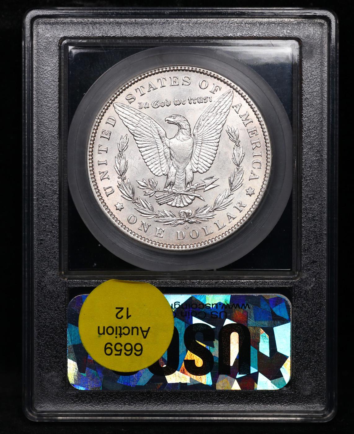 ***Auction Highlight*** 1896-o Morgan Dollar $1 Graded Choice Unc By USCG (fc)