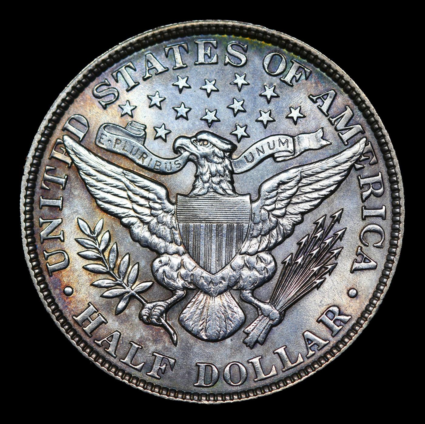 ***Auction Highlight*** 1903-p Barber Half Dollars 50c Graded ms65 By SEGS (fc)