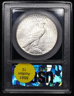 ***Auction Highlight*** 1928-s Peace Dollar $1 Graded Select+ Unc By USCG (fc)