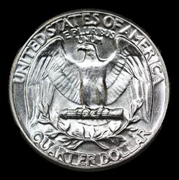 ***Auction Highlight*** 1964-p Washington Quarter Near Top Pop! 25c Graded ms67 BY SEGS (fc)