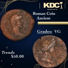 Roman Coin Ancient Grades VG