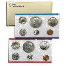 1977 United States Mint Set in Original Government Packaging 12 coins