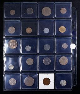 20 Great Coins of the World, hand selected, many trend high, every lot guaranteed to contain Silver.