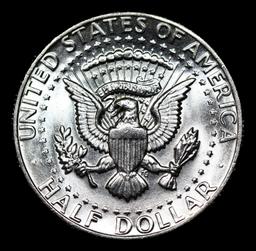 1980-d Kennedy Half Dollar 50c Grades GEM++ Unc