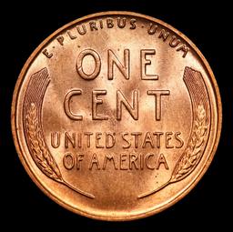 1954-d Lincoln Cent 1c Grades GEM++ RD