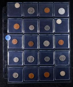 20 Great Coins of the World, hand selected, many trend high, every lot guaranteed to contain Silver.