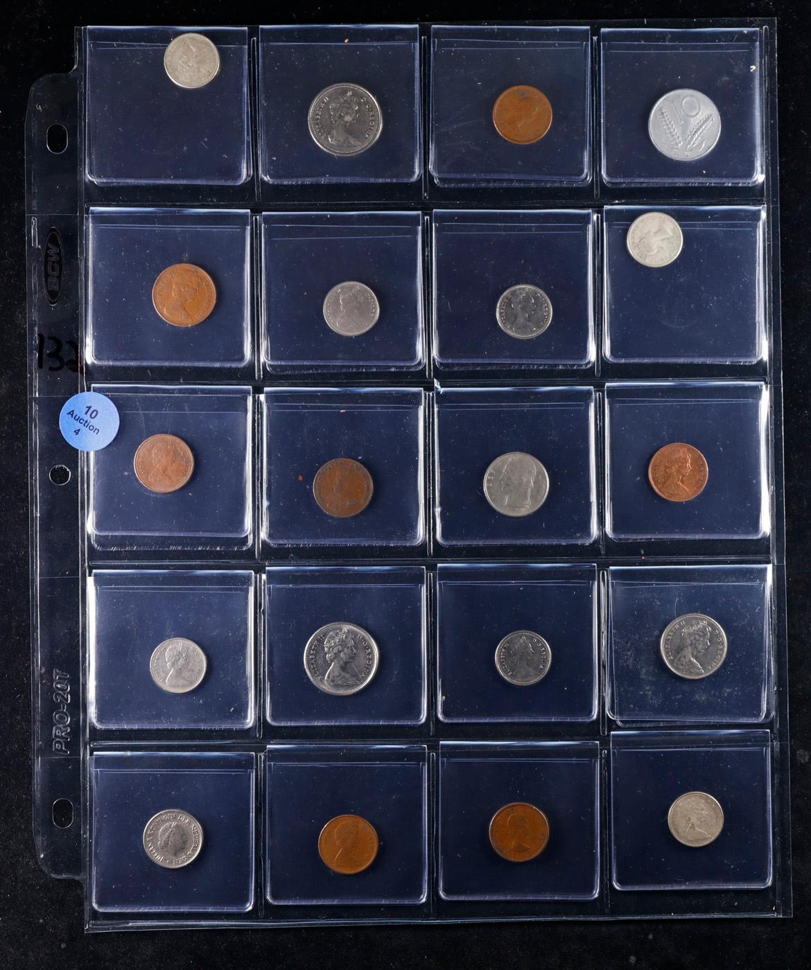 20 Great Coins of the World, hand selected, many trend high, every lot guaranteed to contain Silver.