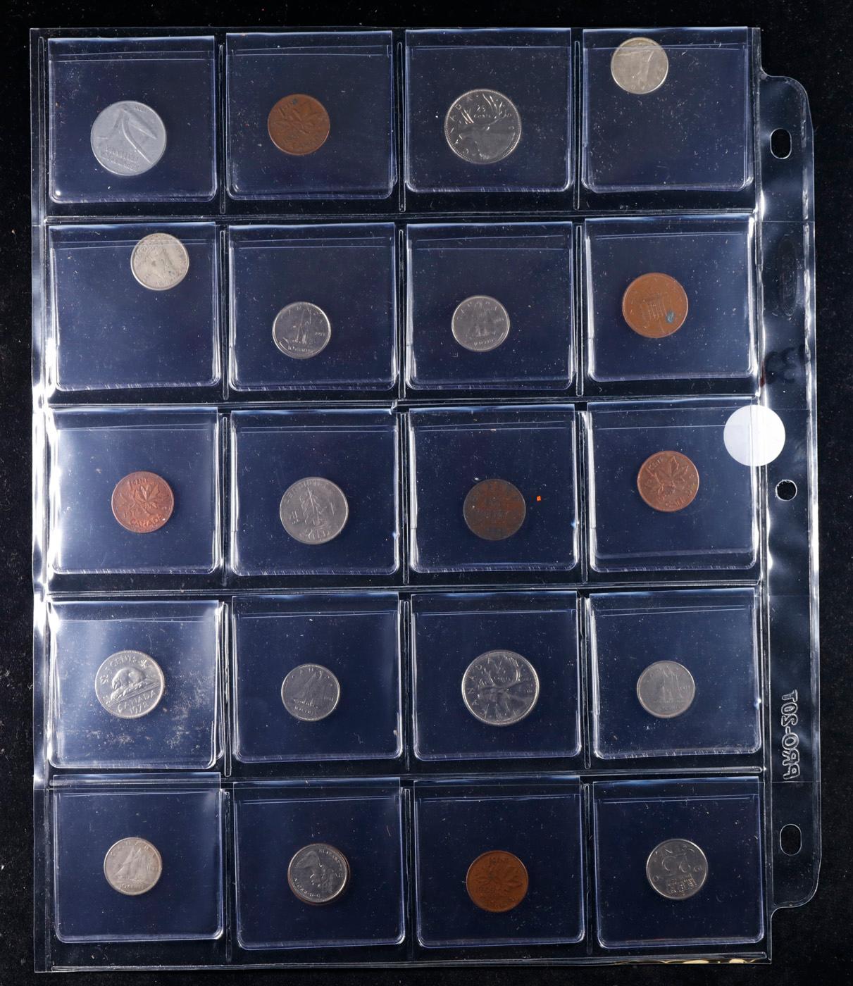 20 Great Coins of the World, hand selected, many trend high, every lot guaranteed to contain Silver.