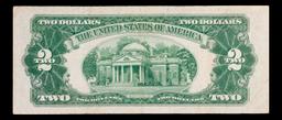 1928F $2 Red Seal United States Note Grades vf++