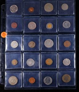 20 Great Coins of the World, hand selected, many trend high, every lot guaranteed to contain Silver.