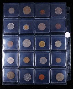 20 Great Coins of the World, hand selected, many trend high, every lot guaranteed to contain Silver.