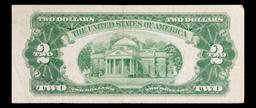 1928G $2 Red Seal United States Note Grades vf++