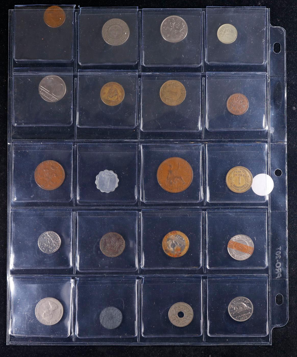 20 Great Coins of the World, hand selected, many trend high, every lot guaranteed to contain Silver.