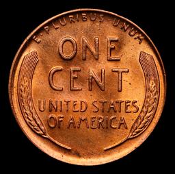 1957-d Lincoln Cent 1c Grades GEM++ RD