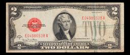 1928G $2 Red Seal United States Note Grades vf++