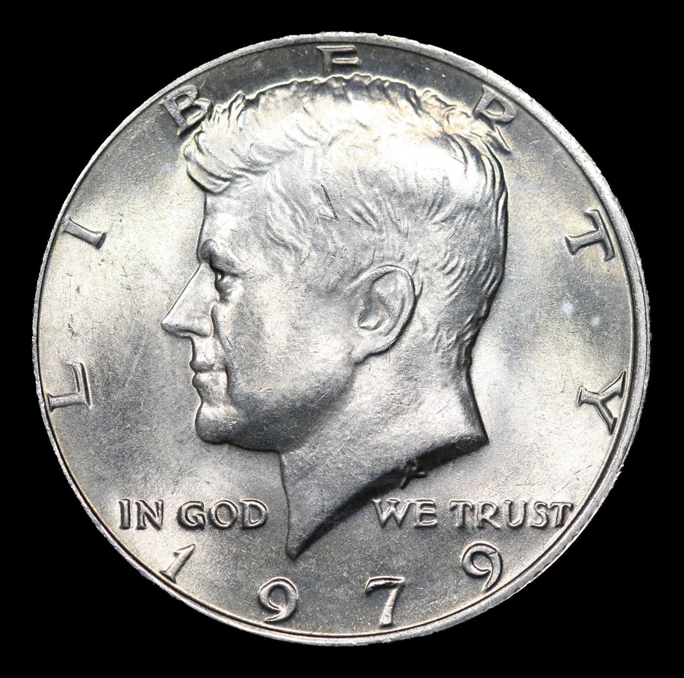 1979-p Kennedy Half Dollar 50c Grades GEM++ Unc