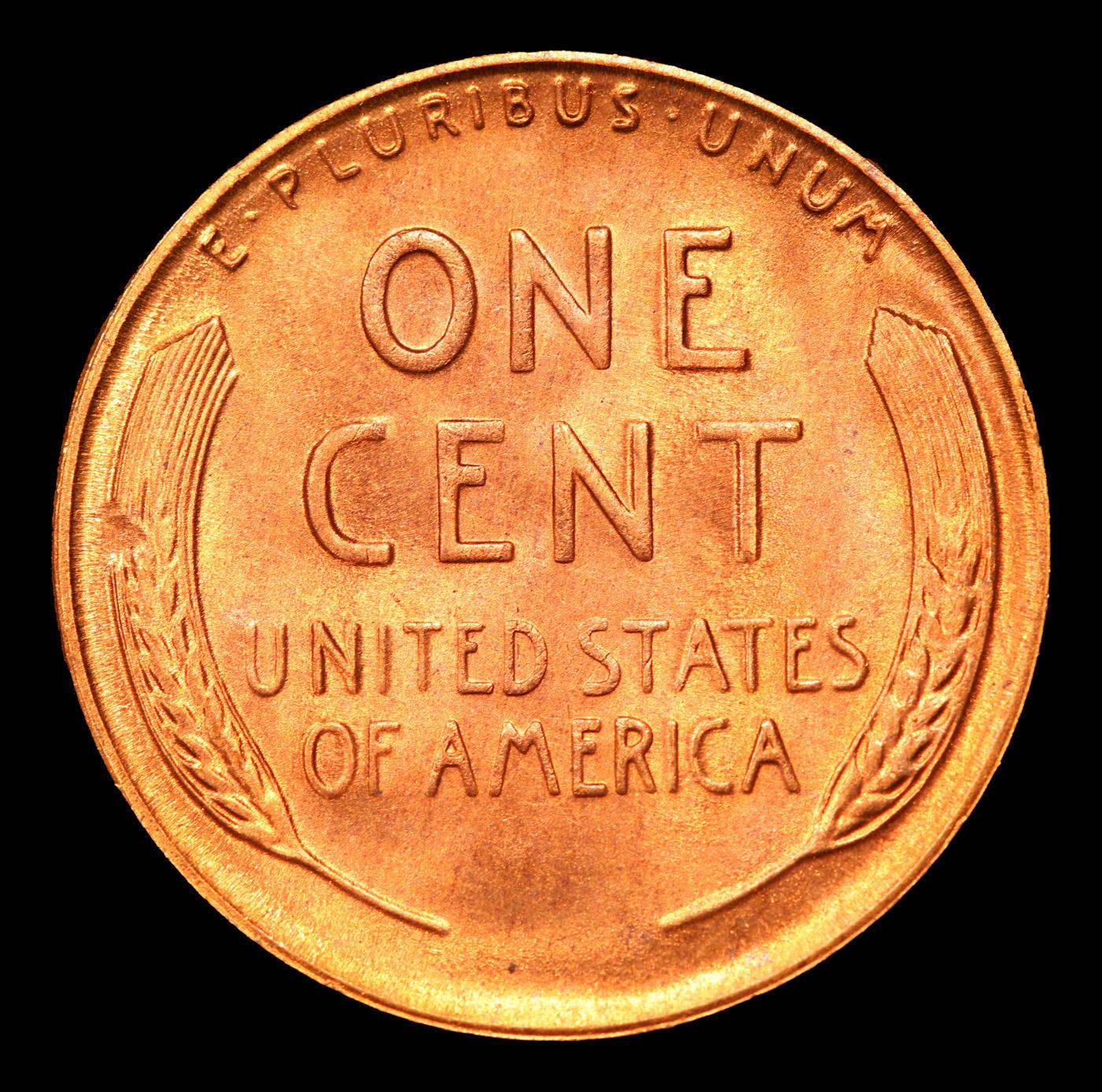 1954-s Lincoln Cent 1c Grades GEM++ RD