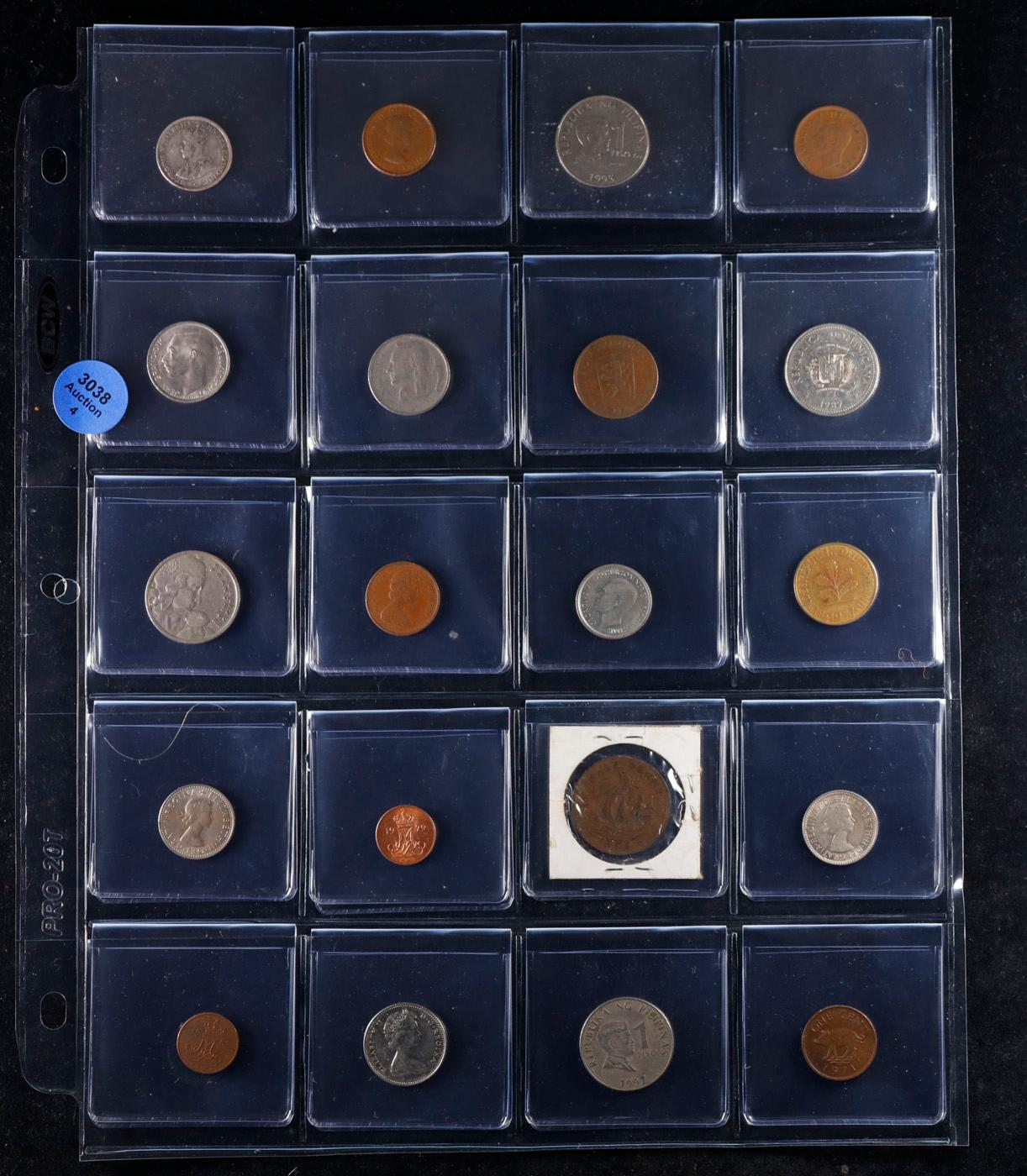 20 Great Coins of the World, hand selected, many trend high, every lot guaranteed to contain Silver.