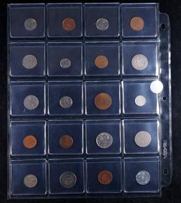 20 Great Coins of the World, hand selected, many trend high, every lot guaranteed to contain Silver.