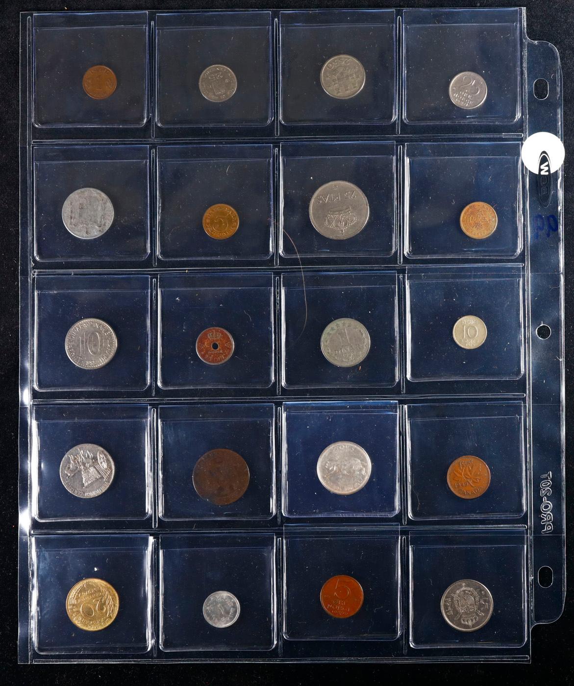 20 Great Coins of the World, hand selected, many trend high, every lot guaranteed to contain Silver.