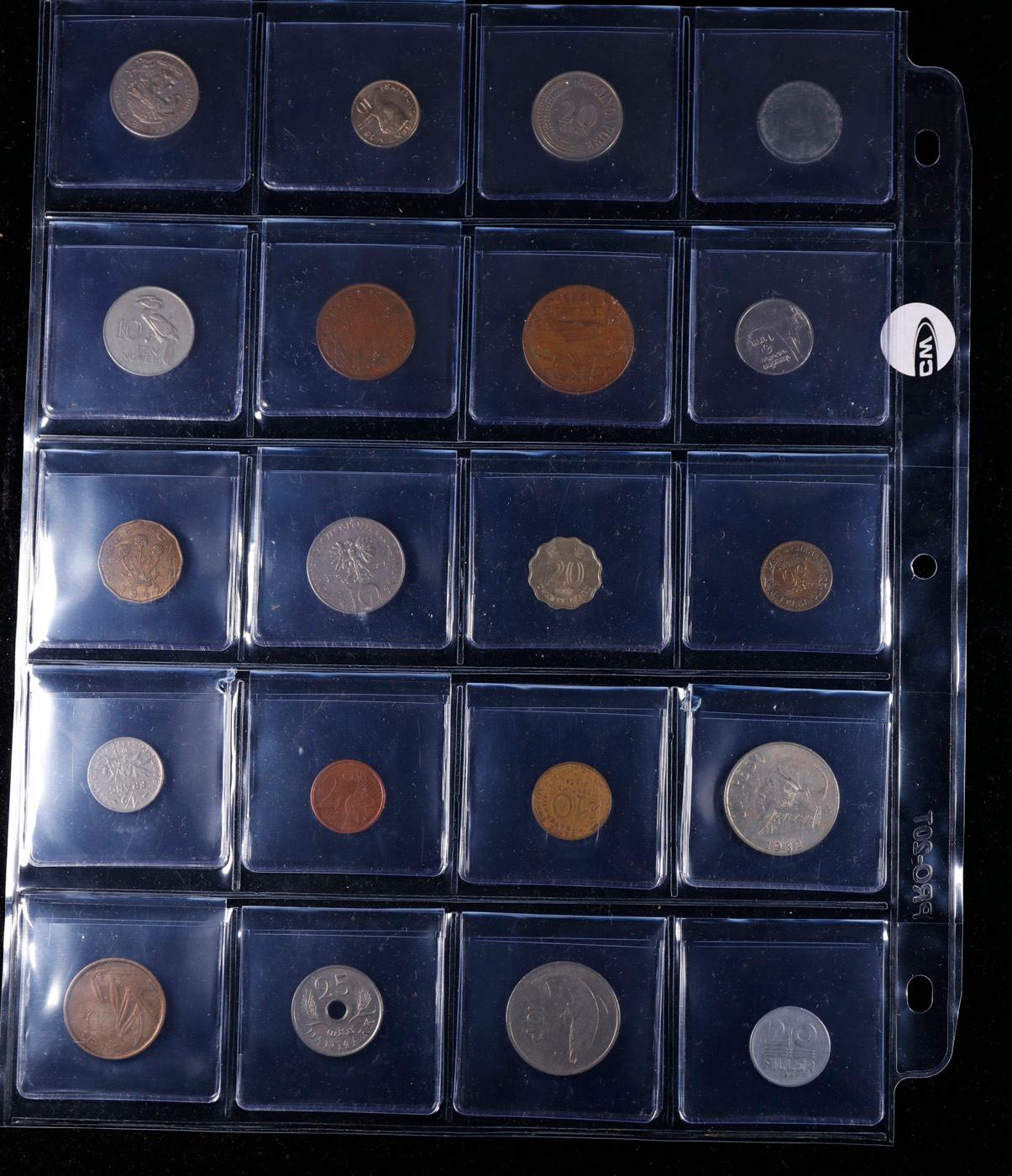 20 Great Coins of the World, hand selected, many trend high, every lot guaranteed to contain Silver.