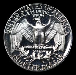 Proof 1970-s Washington Quarter 25c Grades GEM++ Proof Deep Cameo