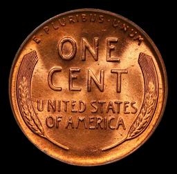 1951-d Lincoln Cent 1c Grades GEM++ RD