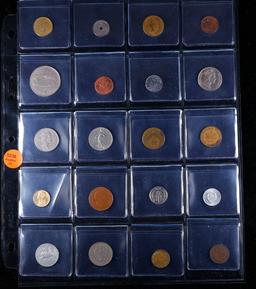 20 Great Coins of the World, hand selected, many trend high, every lot guaranteed to contain Silver.