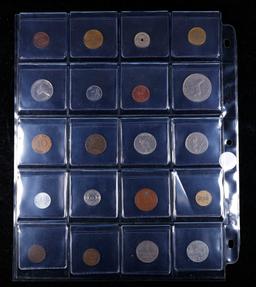 20 Great Coins of the World, hand selected, many trend high, every lot guaranteed to contain Silver.