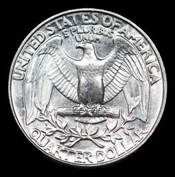 ***Auction Highlight*** 1981-d Washington Quarter TOP POP! 25c Graded ms67+ BY SEGS (fc)