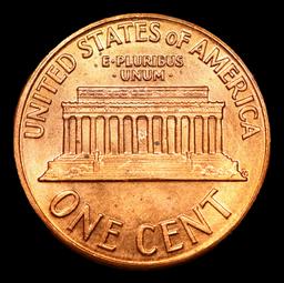 1959-d Lincoln Cent 1c Grades GEM+ Unc RD