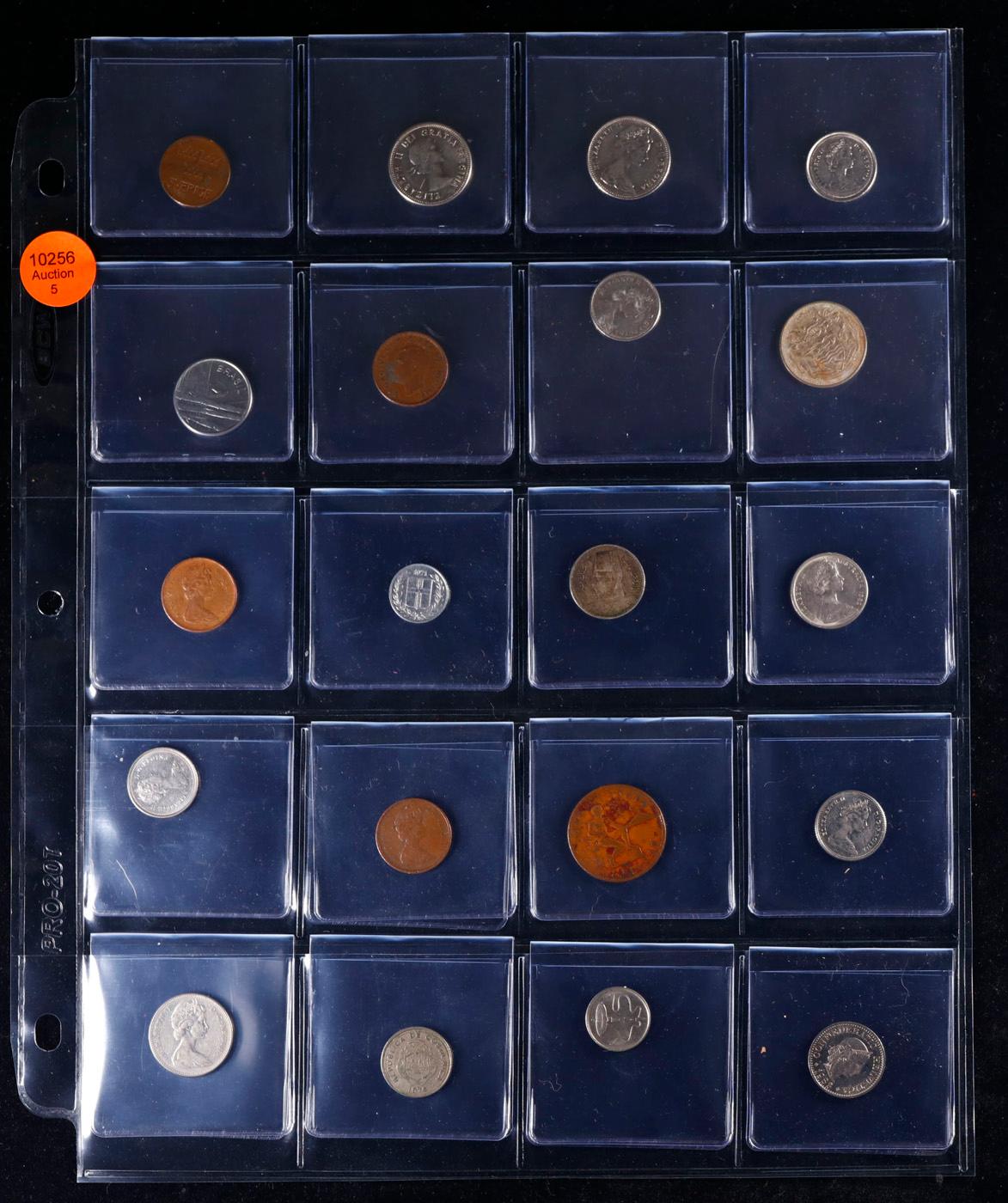 20 Great Coins of the World, hand selected, many trend high, every lot guaranteed to contain Silver.