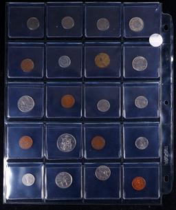 20 Great Coins of the World, hand selected, many trend high, every lot guaranteed to contain Silver.