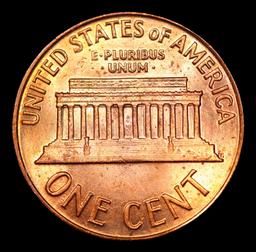 1963-p Lincoln Cent 1c Grades GEM Unc RD