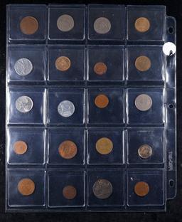 20 Great Coins of the World, hand selected, many trend high, every lot guaranteed to contain Silver.