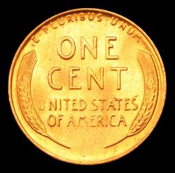 1954-d Lincoln Cent 1c Grades GEM++ RD