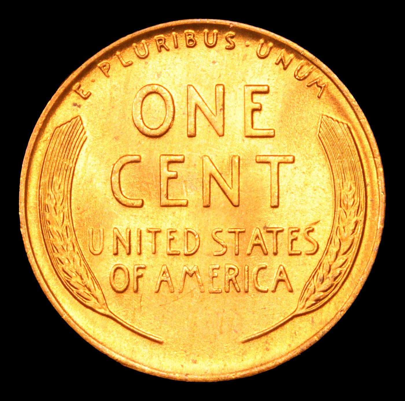 1954-d Lincoln Cent 1c Grades GEM++ RD