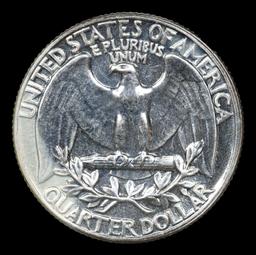 Proof 1961 Washington Quarter 25c Grades GEM++ Proof