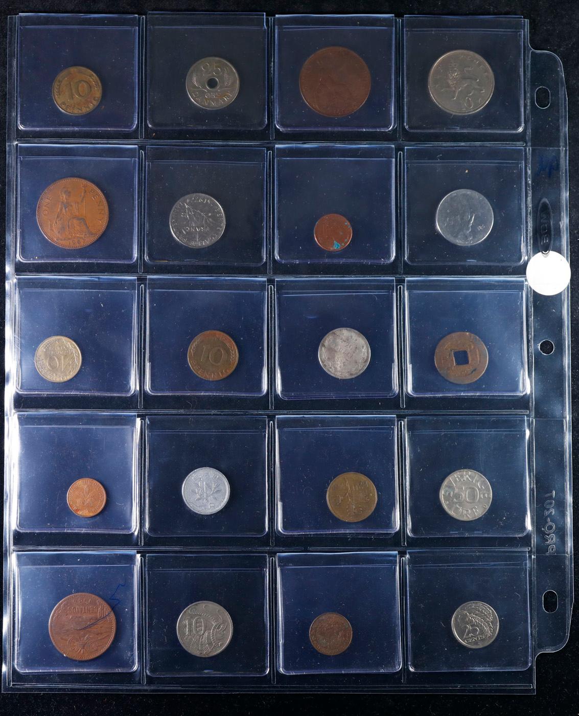 20 Great Coins of the World, hand selected, many trend high, every lot guaranteed to contain Silver.