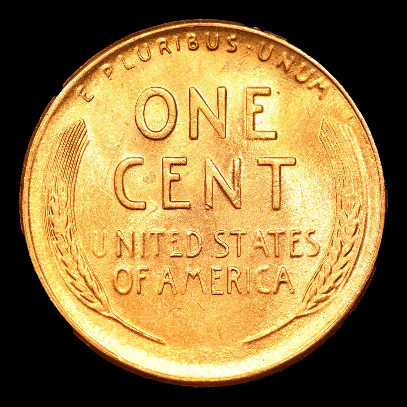 1946-s Lincoln Cent 1c Grades GEM++ RD