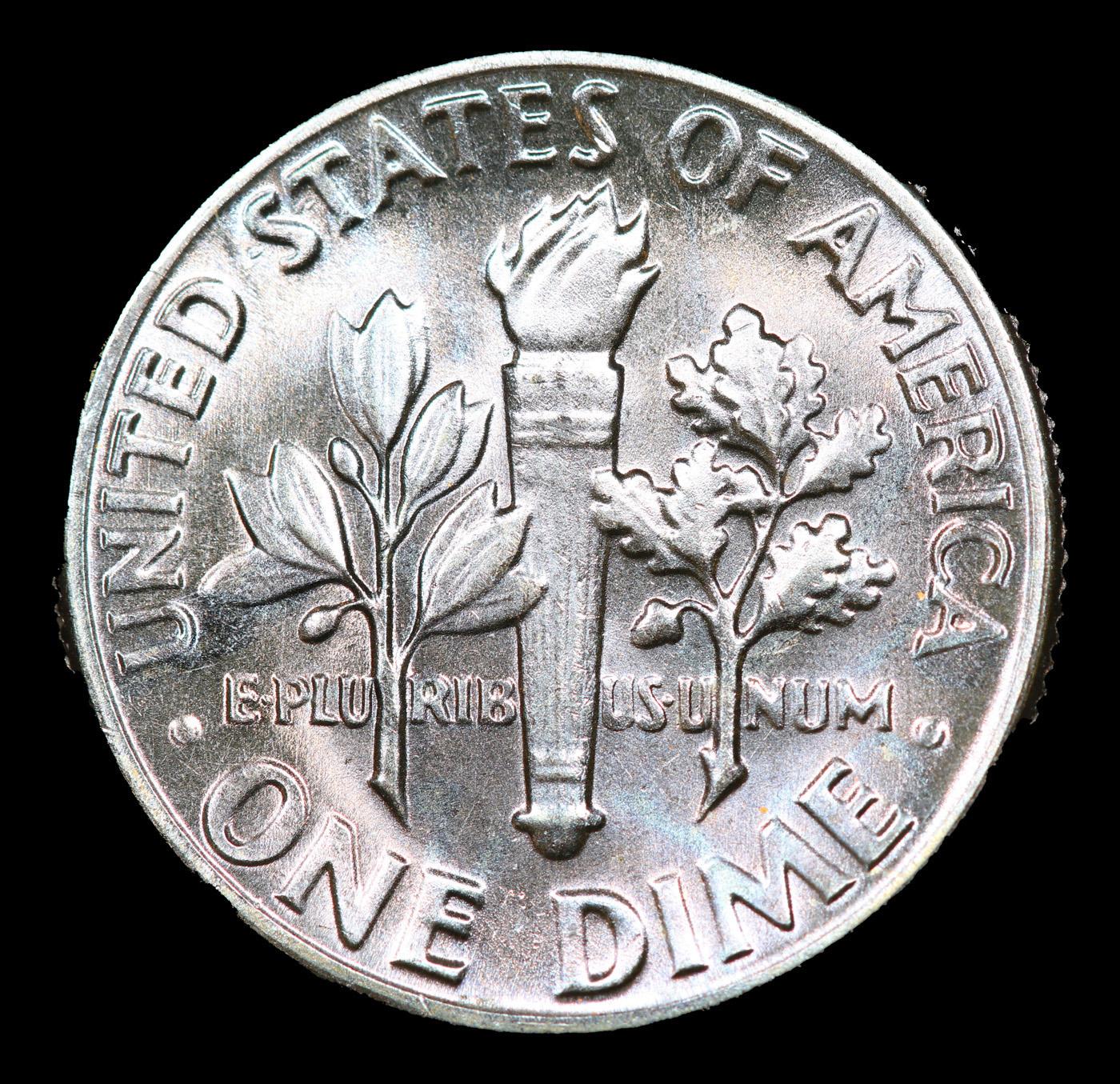 1975-d Roosevelt Dime 10c Grades GEM++ FT