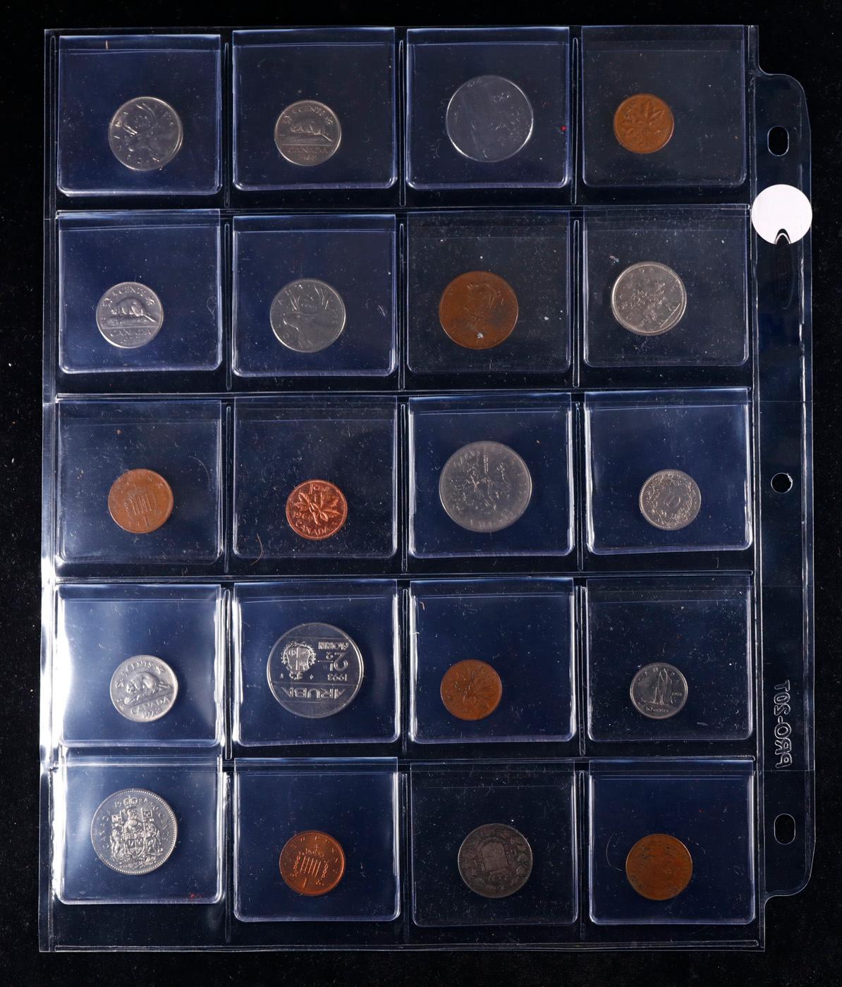 20 Great Coins of the World, hand selected, many trend high, every lot guaranteed to contain Silver.