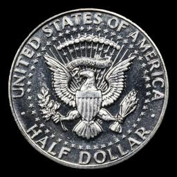 1966 SMS Kennedy Half Dollar 50c Grades sp63