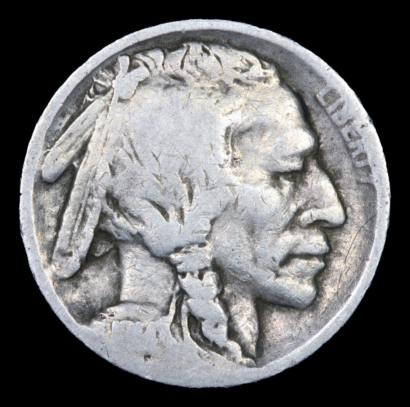 1914-d Buffalo Nickel 5c Grades vg, very good