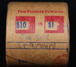 *Uncovered Hoard* - Covered End Roll - Marked "Peace Standard" - Weight shows x10 Coins (FC)