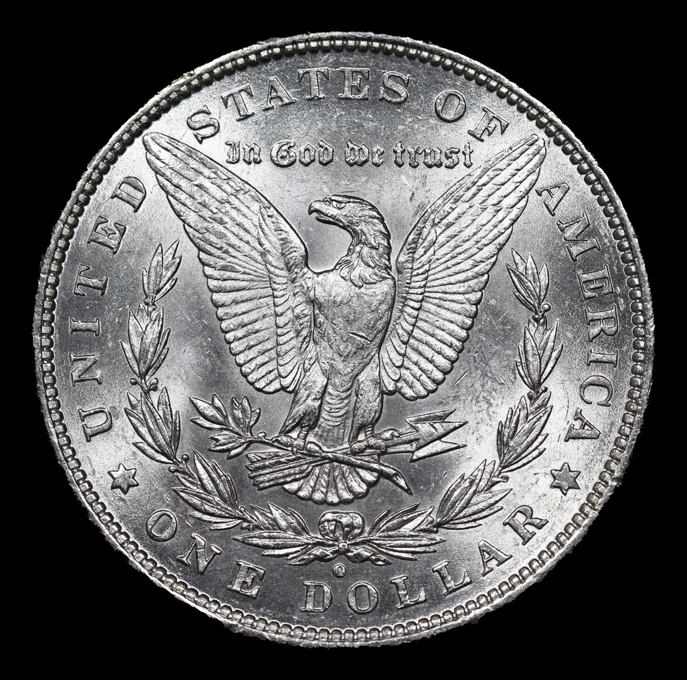 ***Auction Highlight*** 1880-o Morgan Dollar $1 Graded ms64+ By SEGS (fc)