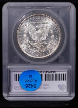 ***Auction Highlight*** 1880-o Morgan Dollar $1 Graded ms64+ By SEGS (fc)