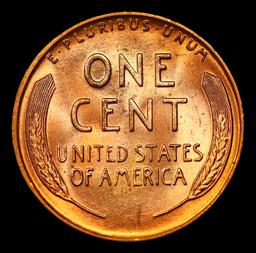 1954-d Lincoln Cent 1c Grades GEM+ Unc RD